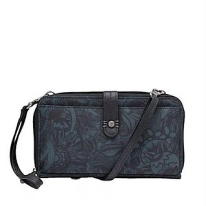 New Sakroots Wallet Smartphone Crossbody Wrislet Bag